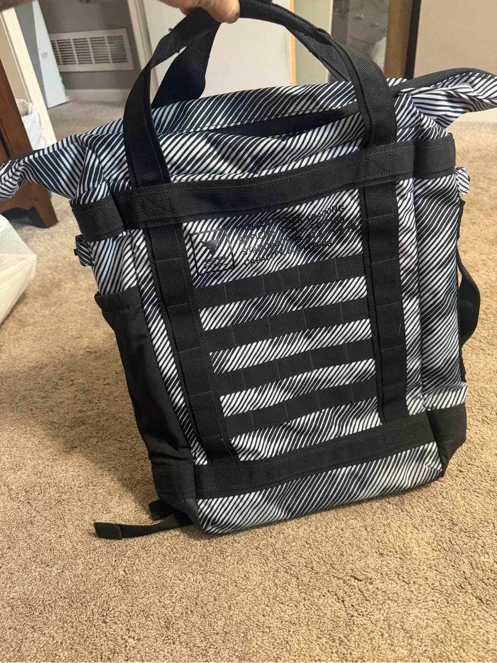 Under Armour Project Rock Duffel Backpack